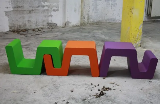 Banc UNA par Tim Vinke — photo 1