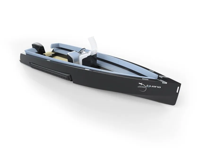 Iguana 29 véhicule amphibie par Fritsch Associés — photo 2
