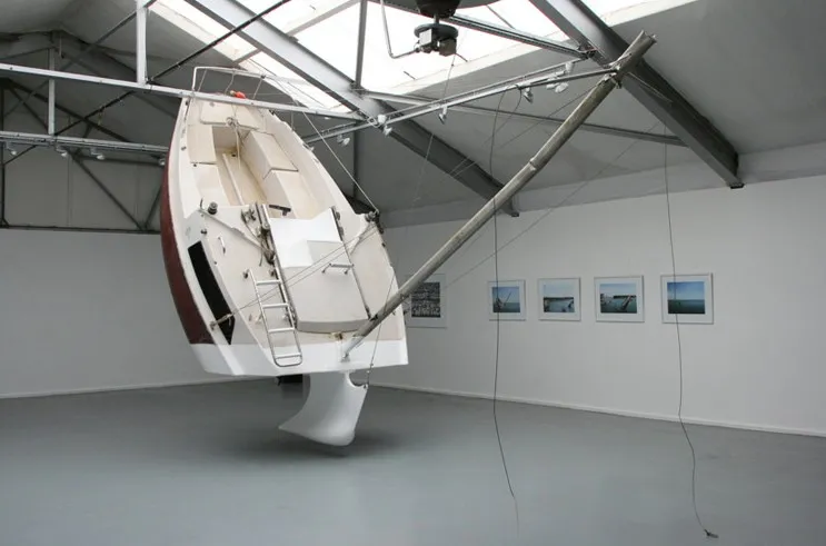 Bateau "love love" par Julien Berthier — photo 2