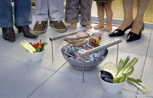 Grille pour mini BBQ — photo 1
