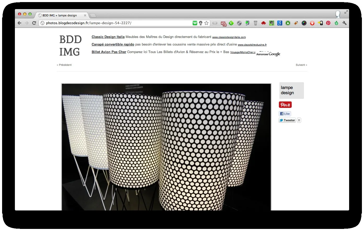 Une nouvelle façon de découvrir des produits design et déco — photo 2