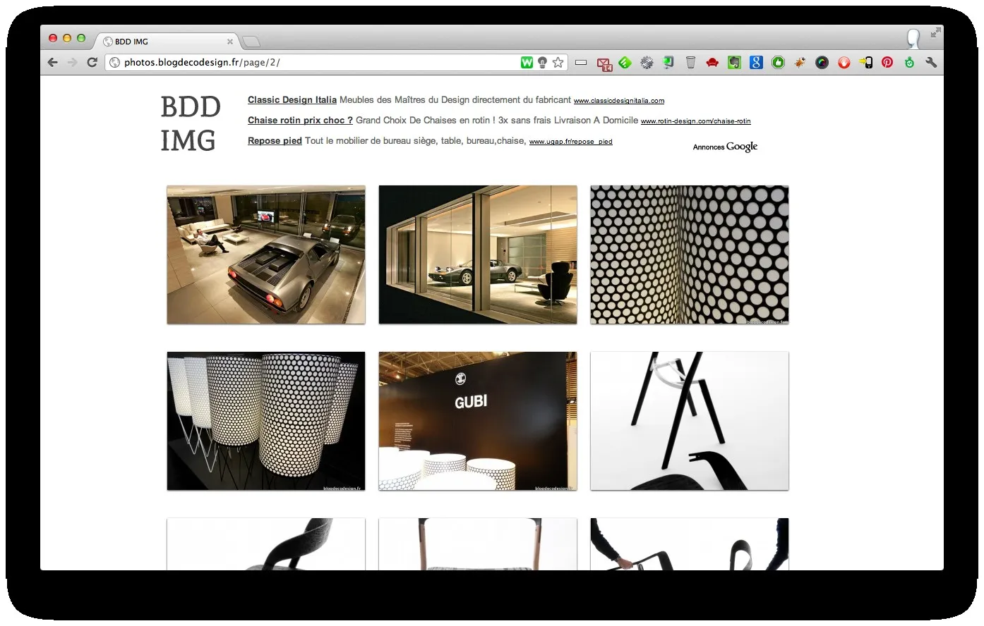 Une nouvelle façon de découvrir des produits design et déco — photo 1