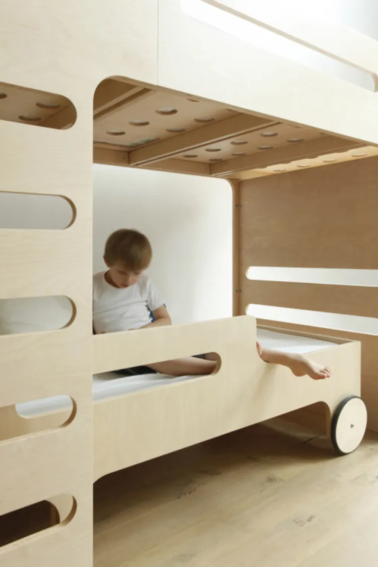Lit superposé design F&R bed par Agate et Arek Seredyn — photo 1