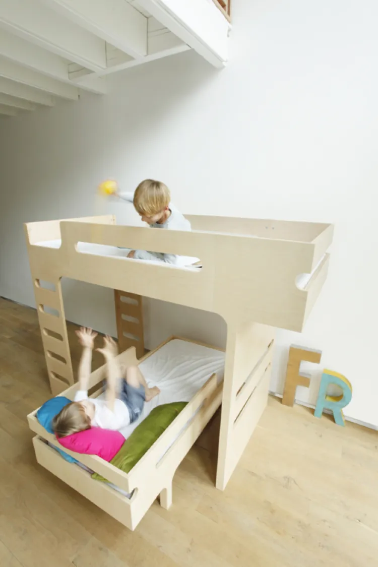 Lit superposé design F&R bed par Agate et Arek Seredyn — photo 2