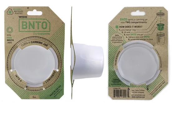 BNTO jar lunchbox par Cuppow — photo 8