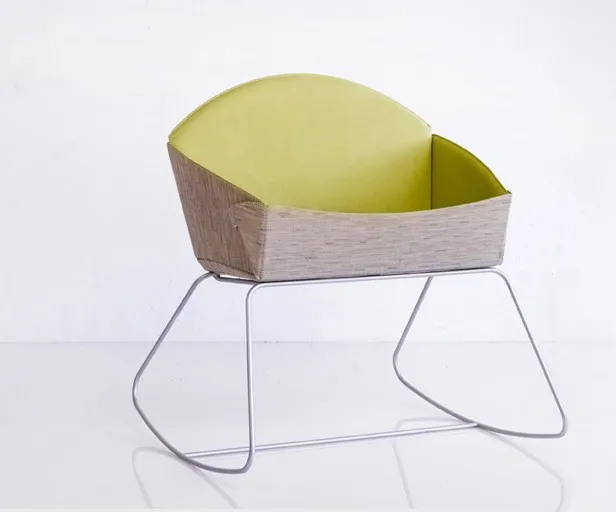 Koo, un berceau et fauteuil pour la maman par Lunar — photo 1
