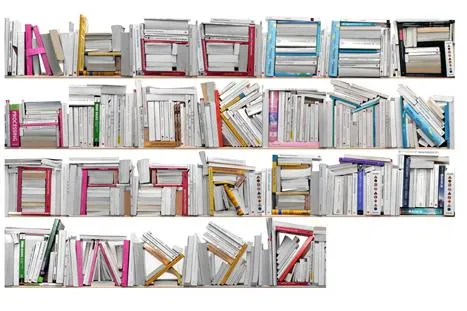 Utilisez vos livres pour faire de la décoration — photo 1