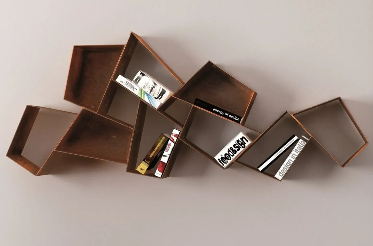 Bibliothèque W SU LINE par Ronda Design — photo 2