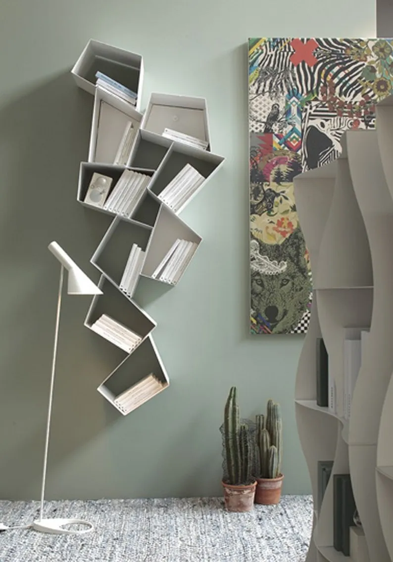Bibliothèque W SU LINE par Ronda Design — photo 1