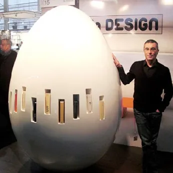 L'œuf XXL de Frédéric Verdys pour Morph In Design — photo 1