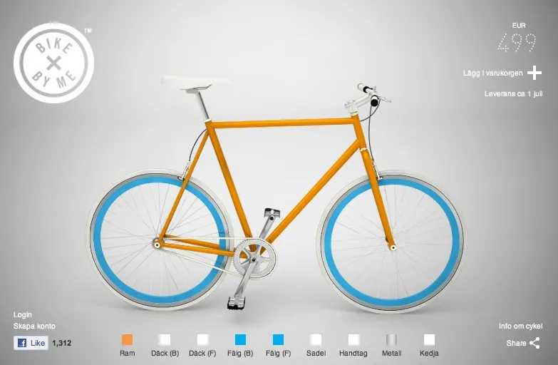 Bike by me, le vélo customisé — photo 1