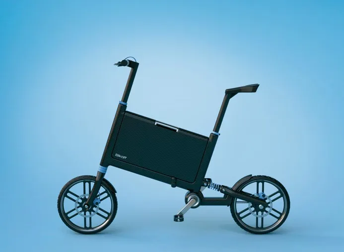 Bikoff le vélo valise par Marcos Madia — photo 1
