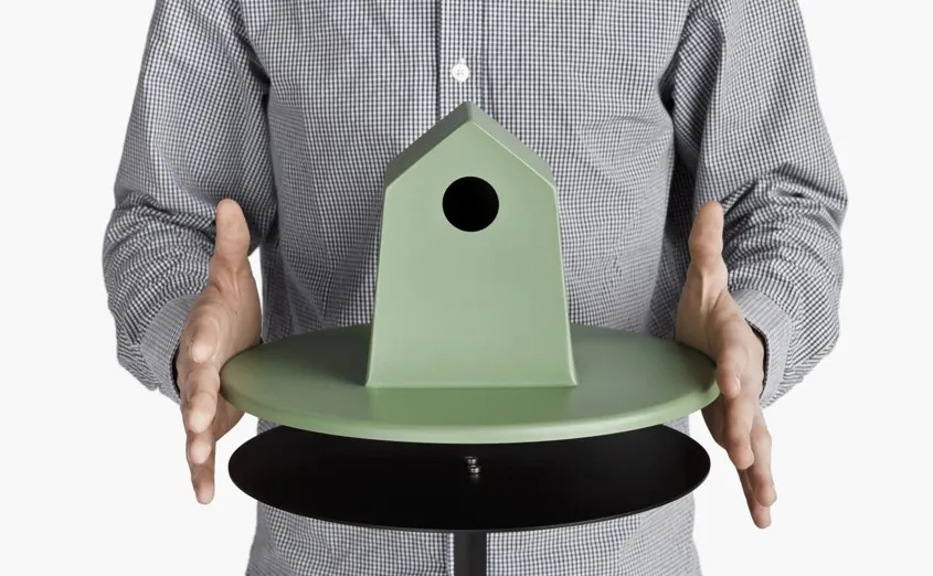 Spot une belle maison pour oiseaux par Quentin de Coster — photo 2