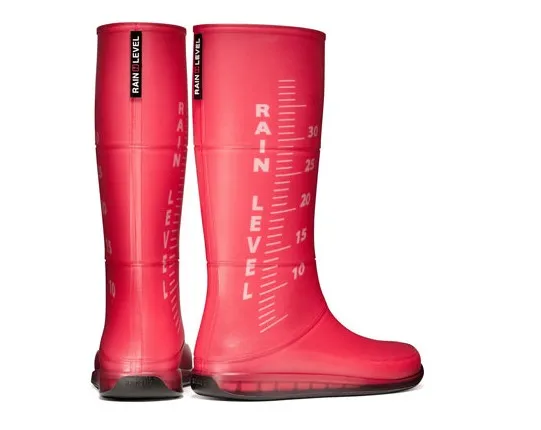 Bottes RainLevel par Regina Regis — photo 5