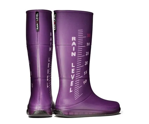 Bottes RainLevel par Regina Regis — photo 4