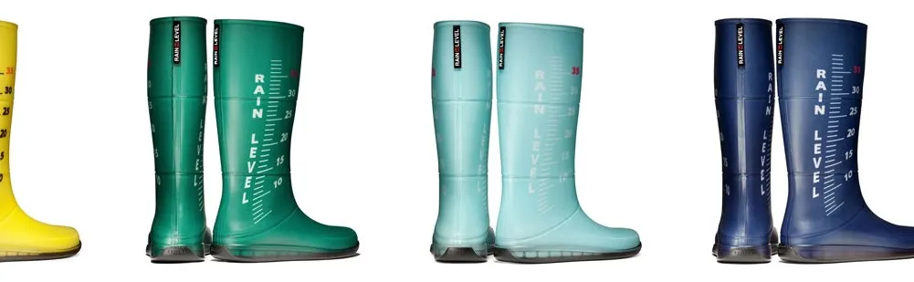 Bottes RainLevel par Regina Regis — photo 1