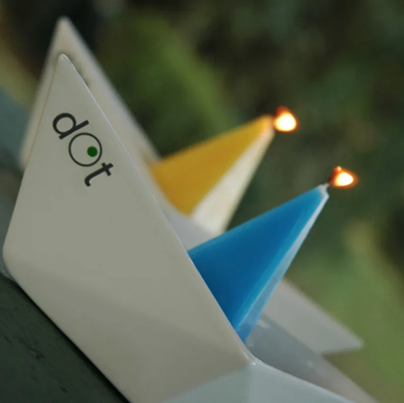Bougies flottantes par Dot — photo 3