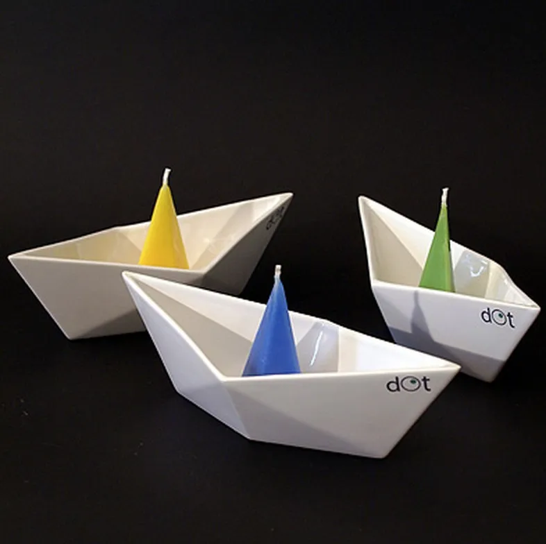 Bougies flottantes par Dot — photo 2