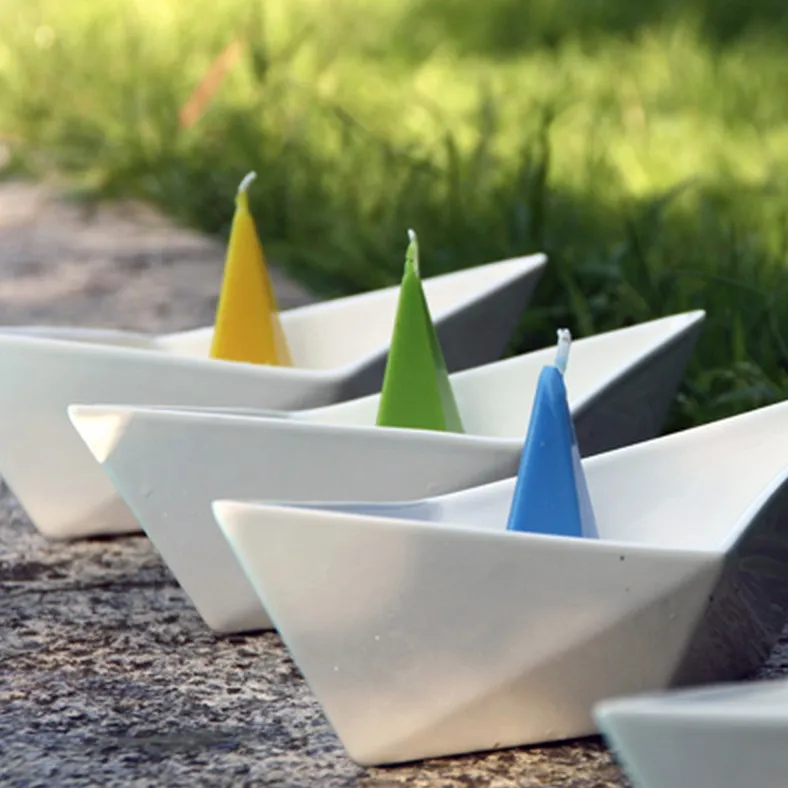 Bougies flottantes par Dot — photo 1