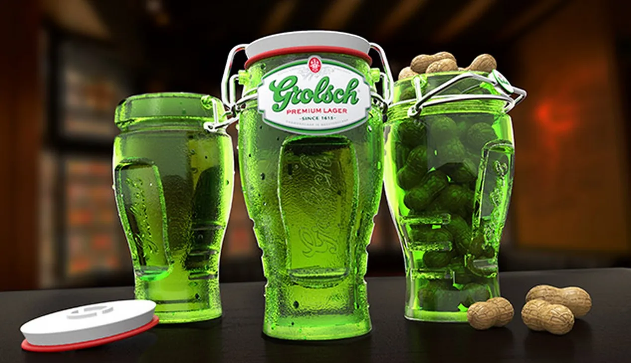 Bouteille à ouverture large par Grolsch — photo 1