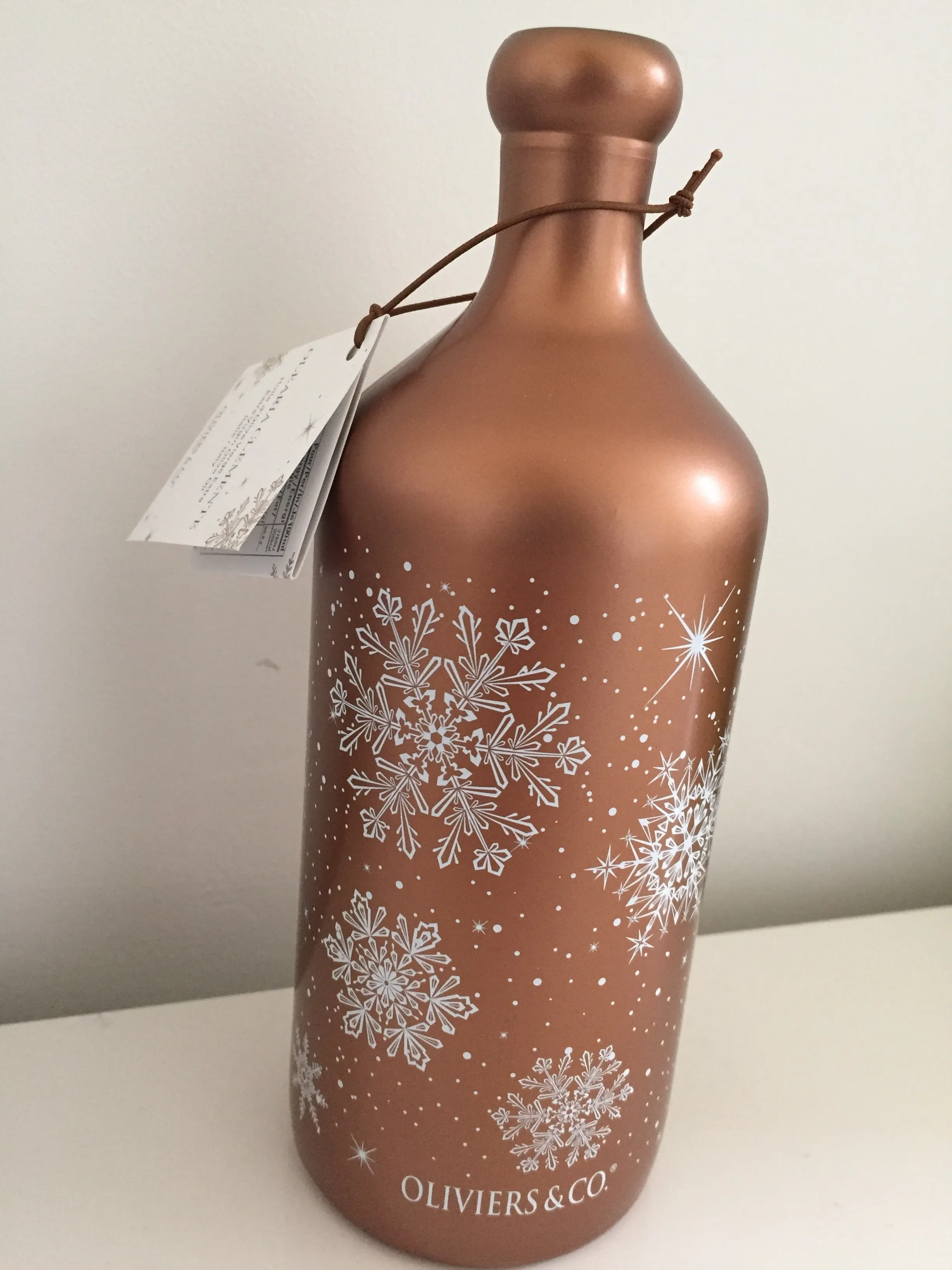 Oliviers and co, bouteille de Noël en édition limitée — photo 2