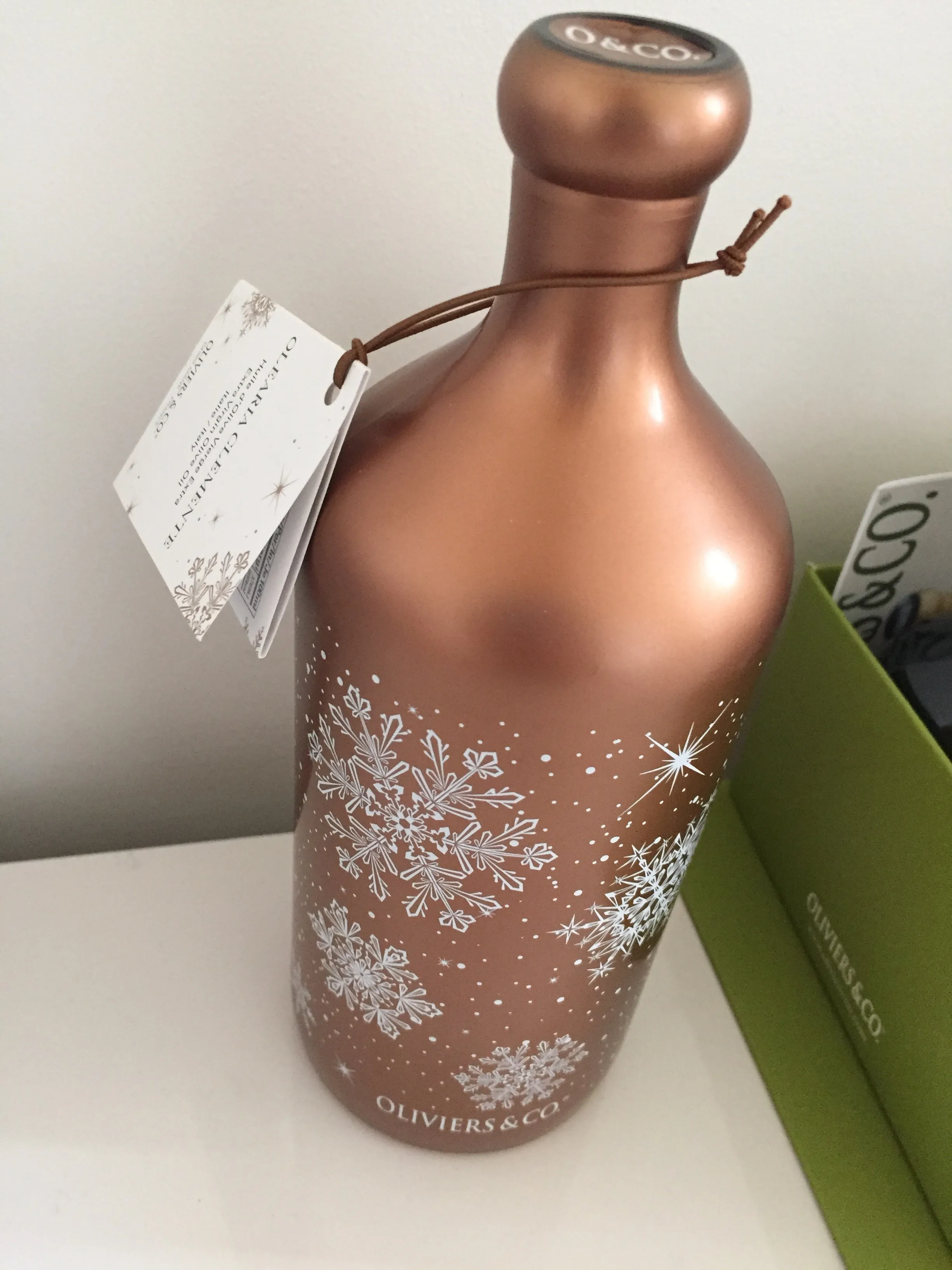 Oliviers and co, bouteille de Noël en édition limitée — photo 1