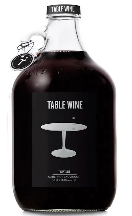 Redesign de la bouteille de vin — photo 1