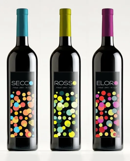 bouteilles-vin Bouteilles de vin par ELO Designs — photo 1