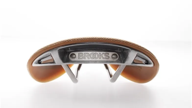 Test de la selle de vélo Brooks Cambium C17 — photo 5