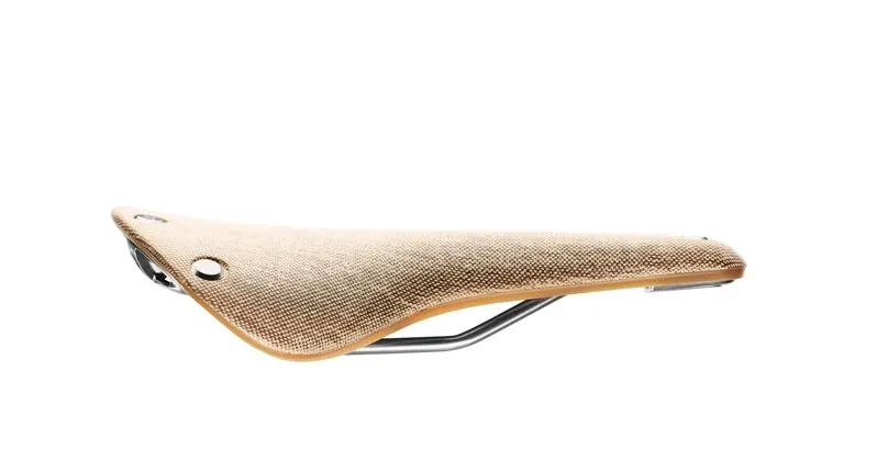 Test de la selle de vélo Brooks Cambium C17 — photo 3