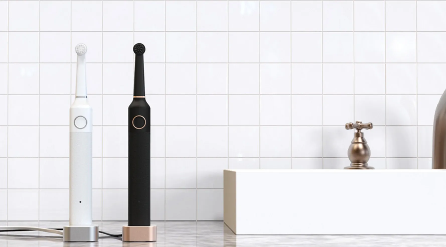 Enfin une brosse à dents électrique qui a un peu de gueule — photo 1