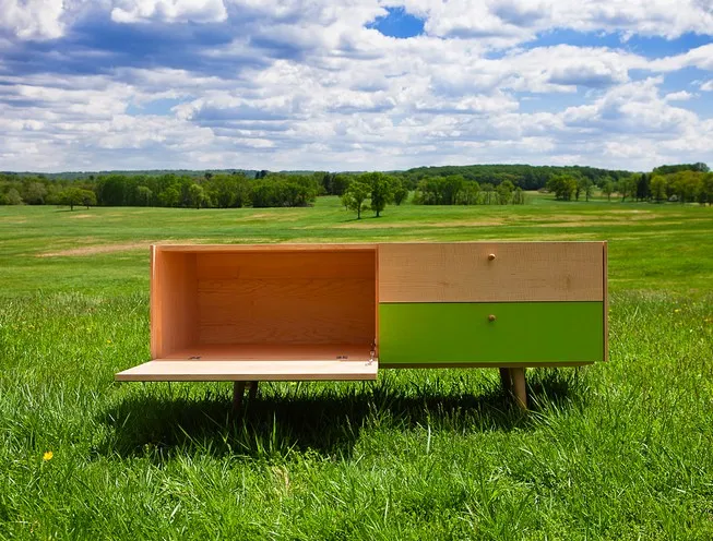 Wooly Media Cabinet par Iannone Design — photo 2