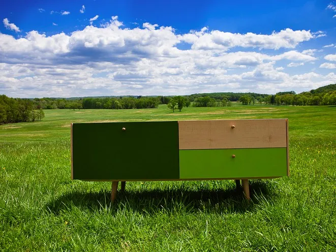 Wooly Media Cabinet par Iannone Design — photo 3