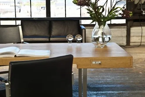 bureau-ch110-2 Bureau CH110 Desk par Hans Wegner — photo 2