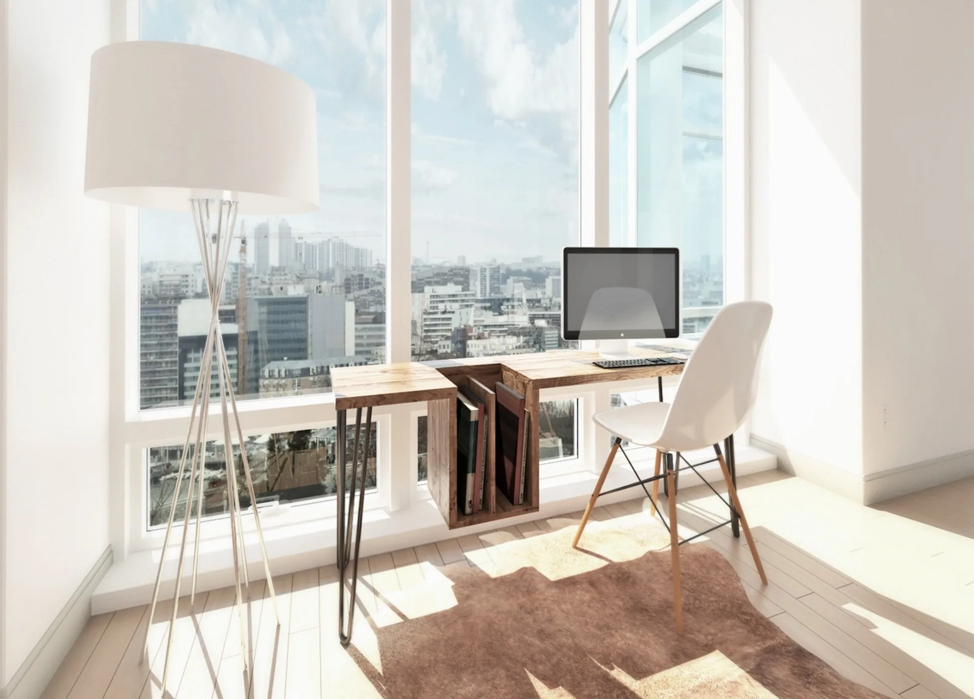 Bureau High Table par Ehoeho — photo 4