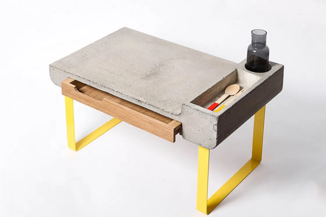 Dobrostol un bureau en béton par Ekatarina Vagurina — photo 6