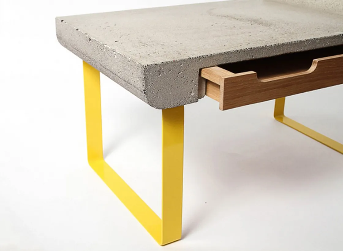 Dobrostol un bureau en béton par Ekatarina Vagurina — photo 5