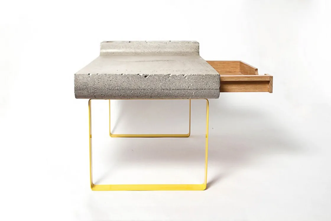 Dobrostol un bureau en béton par Ekatarina Vagurina — photo 4