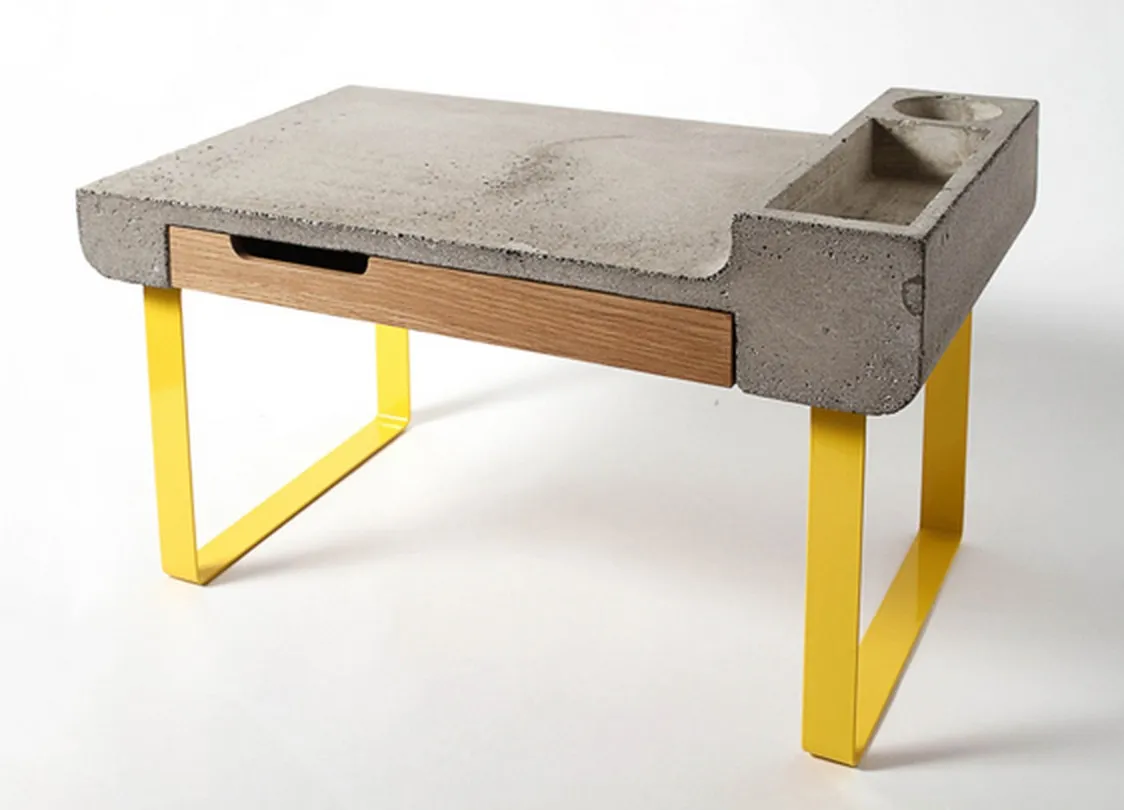 Dobrostol un bureau en béton par Ekatarina Vagurina — photo 3