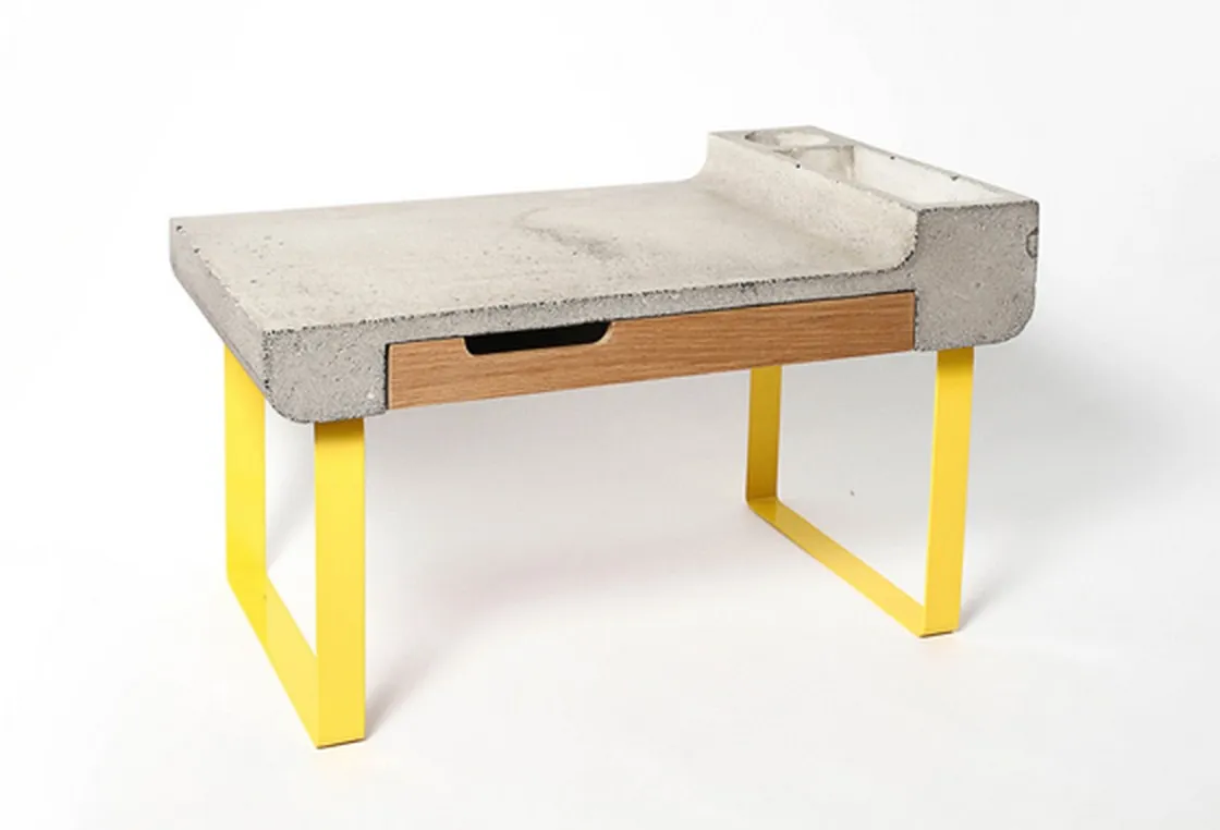 Dobrostol un bureau en béton par Ekatarina Vagurina — photo 2