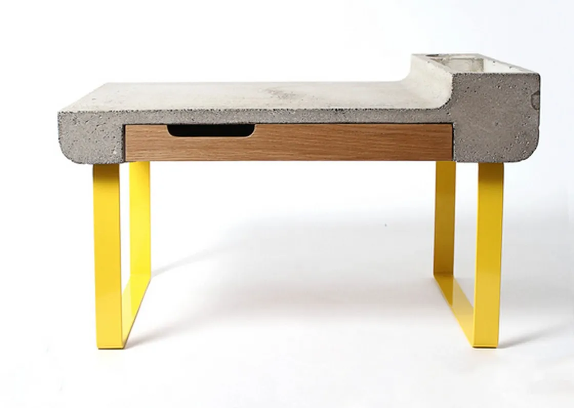 Dobrostol un bureau en béton par Ekatarina Vagurina — photo 1