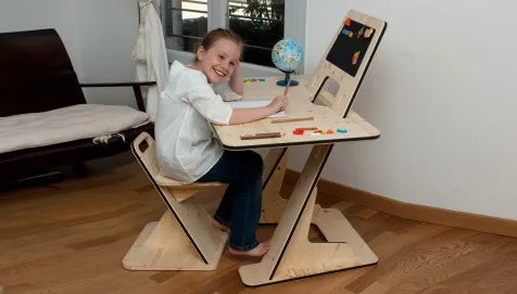 Un bureau évolutif pour enfant par Olaf Schroeder — photo 2