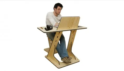 bureau-enfant-5 Bureau pour enfant AZ desk par Guillaume Bouvet — photo 2