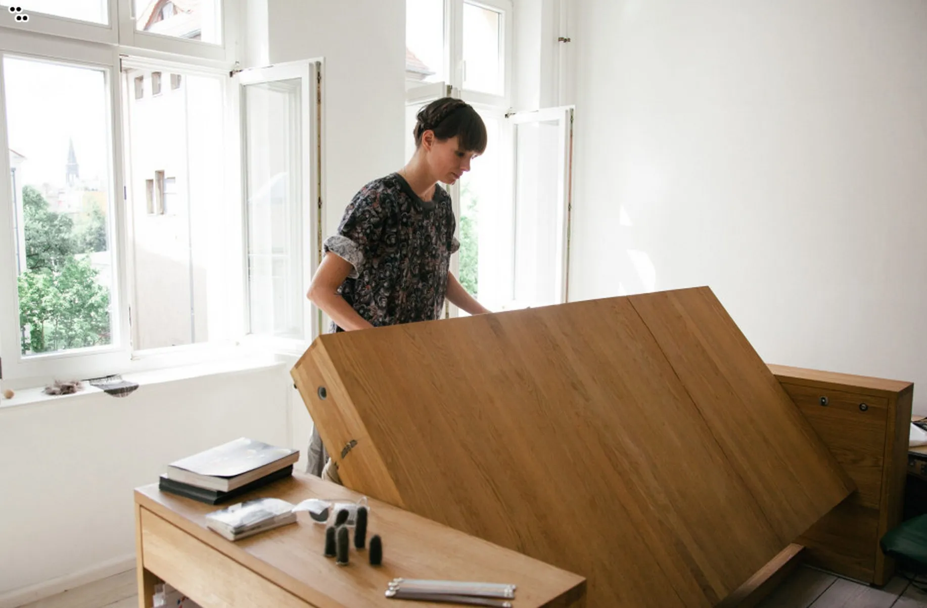 Bureau transformable en lit par BLESS — photo 4