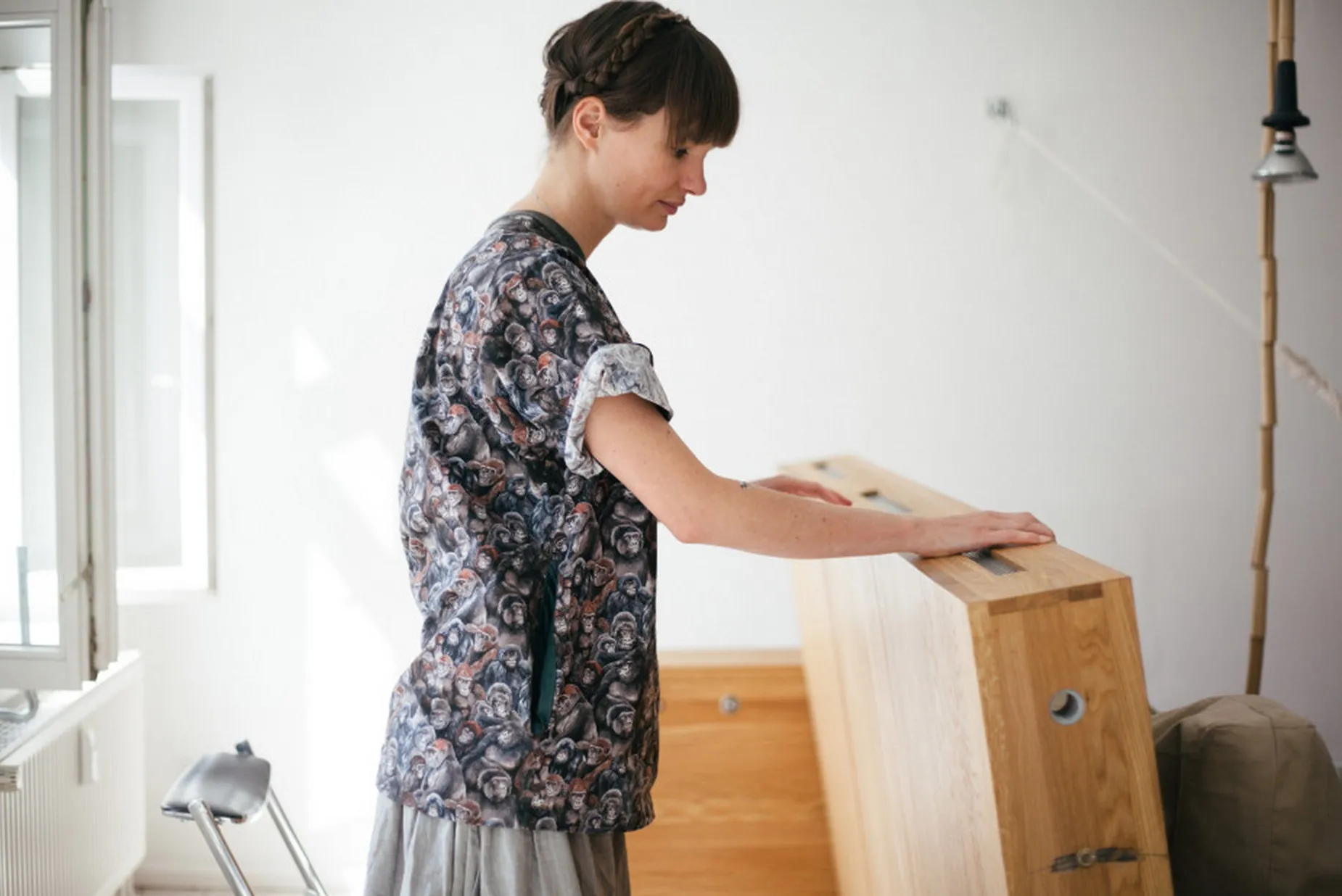 Bureau transformable en lit par BLESS — photo 3