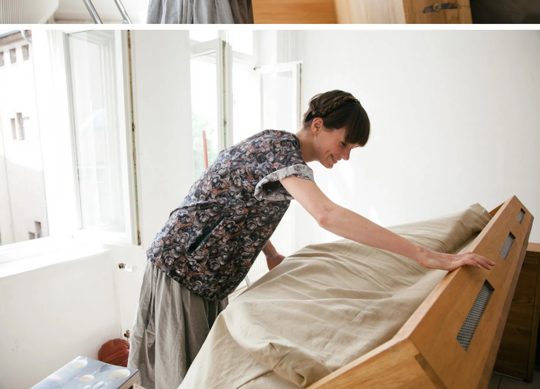 Bureau transformable en lit par BLESS — photo 2