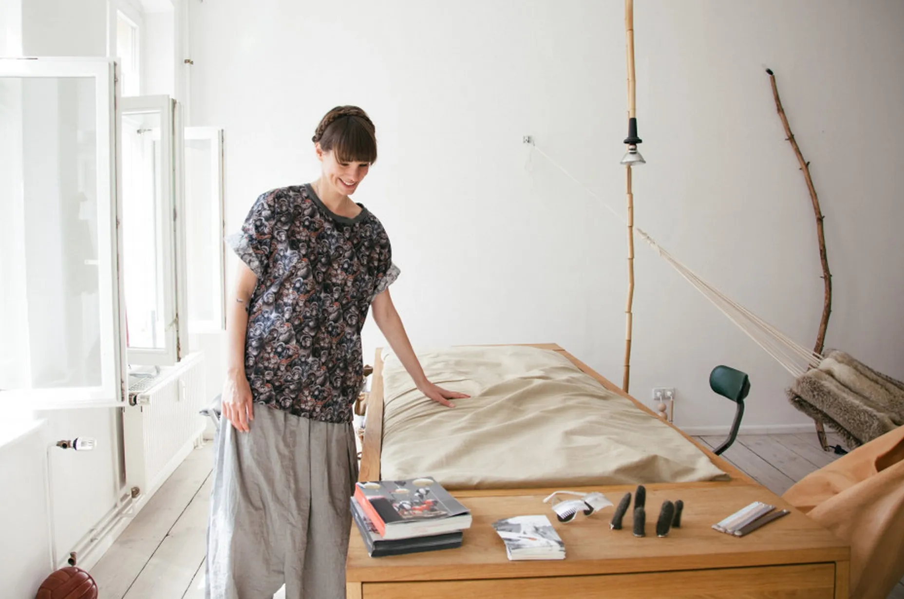 Bureau transformable en lit par BLESS — photo 1