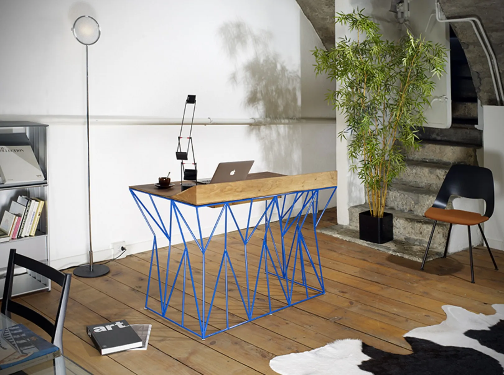 Bureau Nom de Bleu par Boris Dennler — photo 5