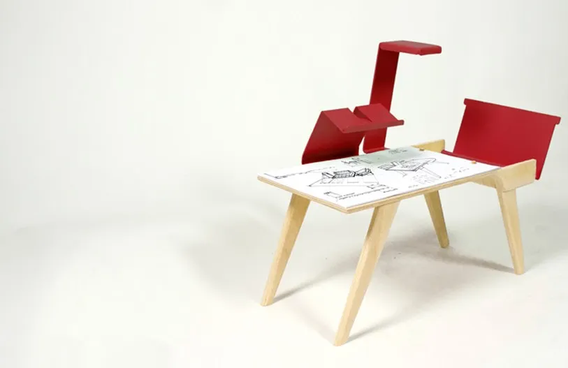 Bureau polichinelle par yoann jestin et benoît pernet — photo 2