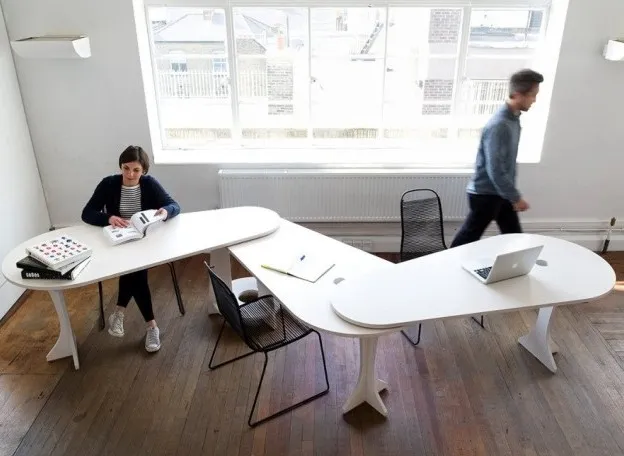 Bureau collaboratif LeafDesk par TILT — photo 1